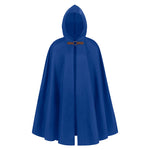 European Medieval Halloween Party Long Hooded Cloak Cosplay Costumes