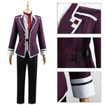 DIABOLIK LOVERS Sakamaki Ayato Cosplay Costume