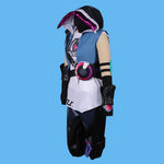 LOL Chromacrash Ekko Cosplay Costume