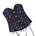 European Style Chest Support And Sexy Palace Corset Cosplay Costumes