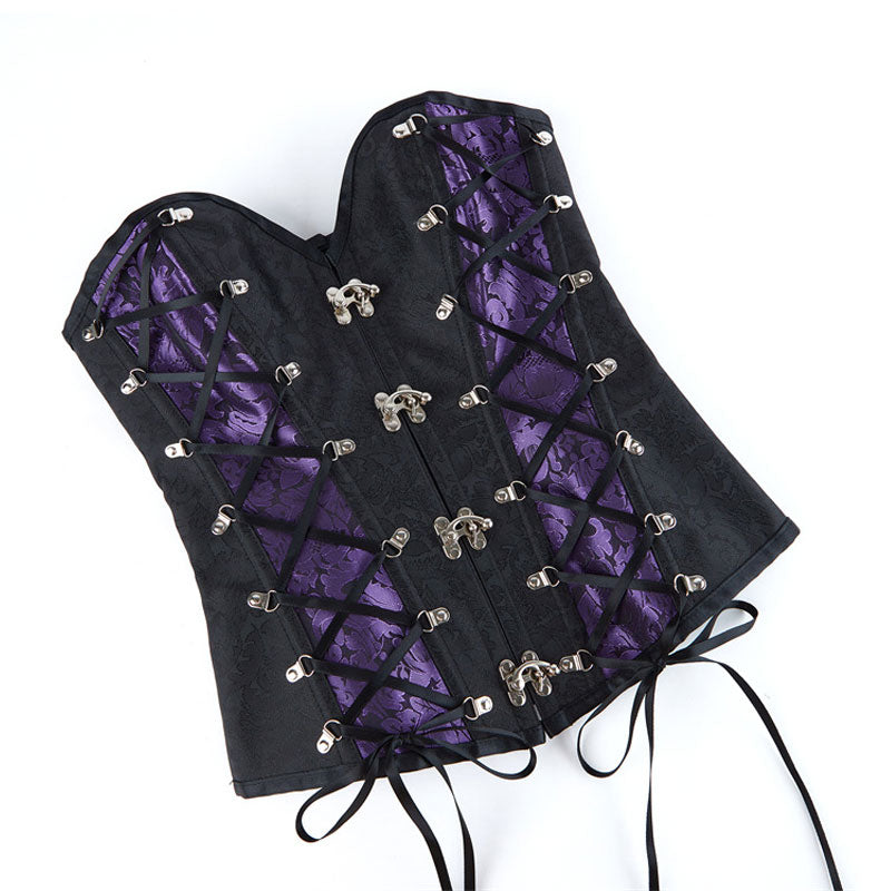 European Style Chest Support And Sexy Palace Corset Cosplay Costumes
