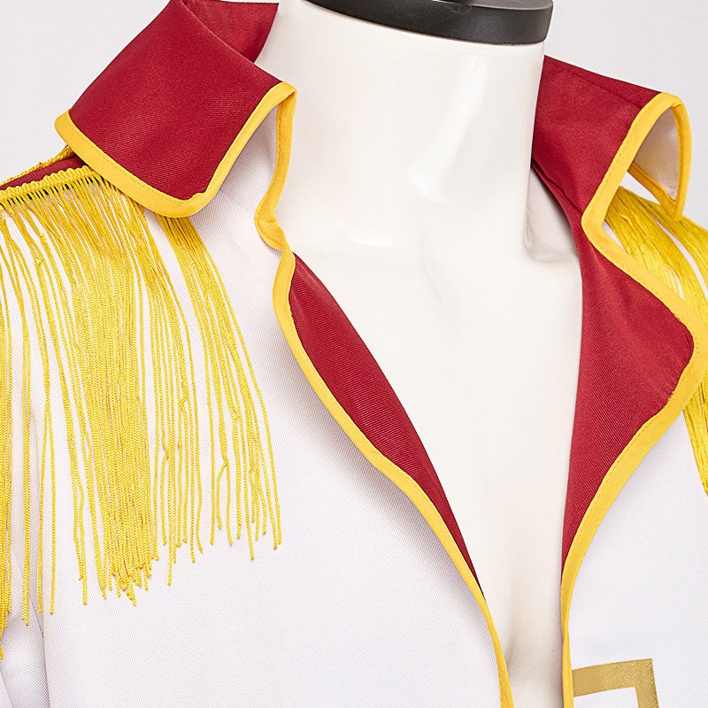 ONE PIECE Edward Newgate Whitebeard Cosplay Costume
