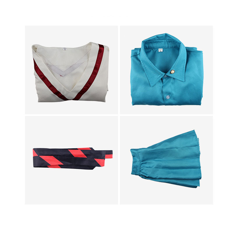 Mobile Suit Gundam GQuuuuuuX Amate Yuzuriha MACHU Cosplay Costume