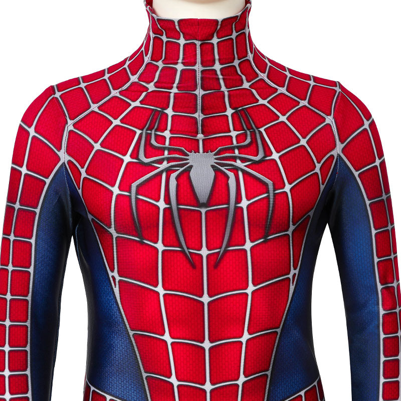 Spider Man 2 Peter Parker Kids Jumpsuits Cosplay Costume