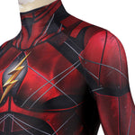 DC Justice League Barry Allen The Flash Jumpsuit Cosplay Costumes