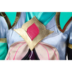 LOL Faerie Court Ezreal Cosplay Costume