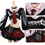 EVA Meng Ya Xiang Asuka Langley Soryuu Cosplay Costume