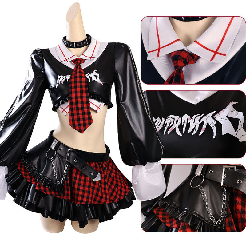 EVA Meng Ya Xiang Asuka Langley Soryuu Cosplay Costume