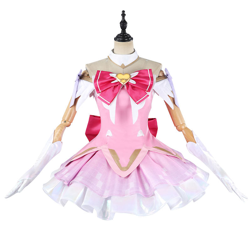 Overwatch Magical Girl Juno Cosplay Costumes