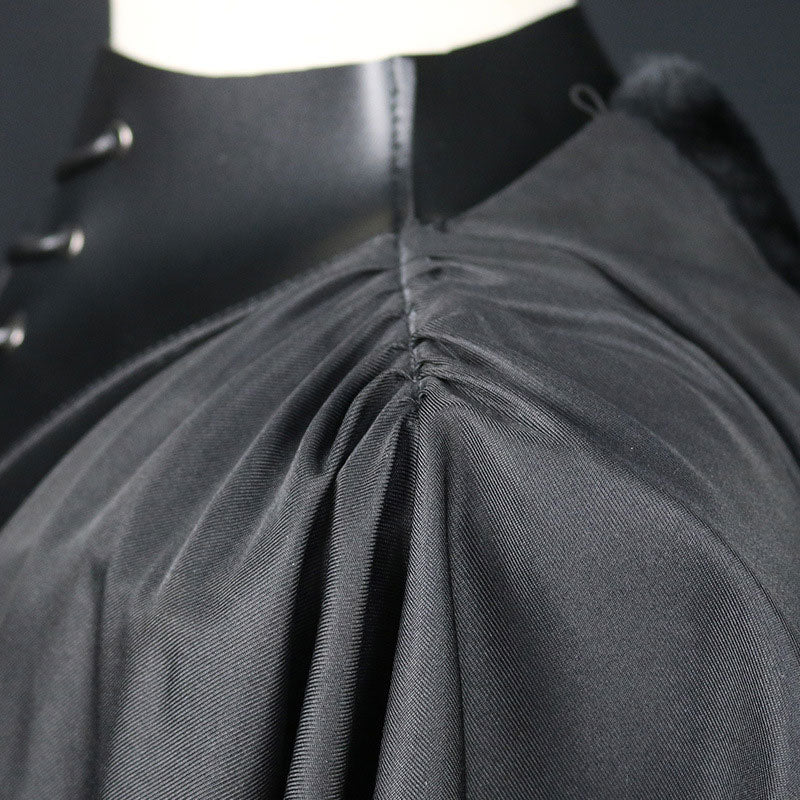 Medieval Vintage Men's Death Cloak Vampire Cape Halloween Party Cosplay Costumes