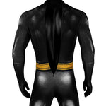DC The Flash 2023 Batman Black Jumpsuit Cosplay Costumes