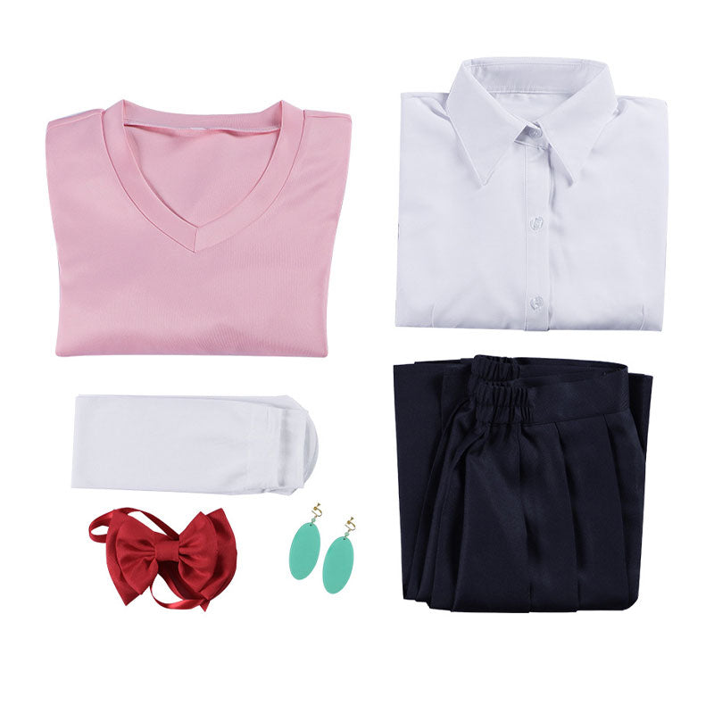 Dandadan Momo Ayase Cosplay Costumes