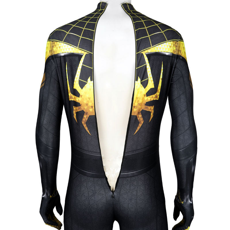 Marvel's Spider-man Miles Morales Uptown Pride Suit Jumpsuit Cosplay Costumes