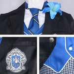 Black Butler: Public School Arc Lawrence Bluewer Cosplay Costumes