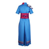 Kpop Demon Hunters The Origin Story Blue Dress Cosplay Costume