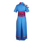 Kpop Demon Hunters The Origin Story Blue Dress Cosplay Costume