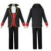 Blue Lock Collaboration Cafe Monster Party Meguru Bachira Cosplay Costumes