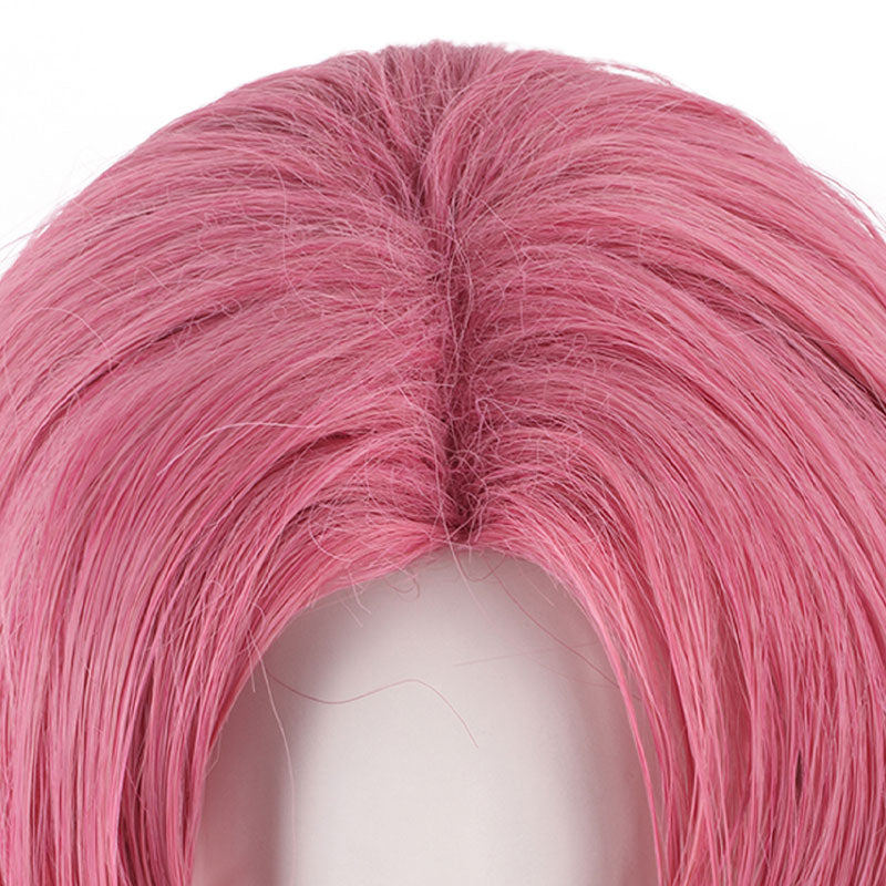 KPop Demon Hunters Saja Boys Romance Saja Pink Cosplay Wigs