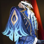 Genshin Impact Neuvillette Cosplay Costumes