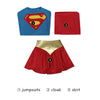 Supergirl: Woman of Tomorrow Manga Version Cosplay Costumes
