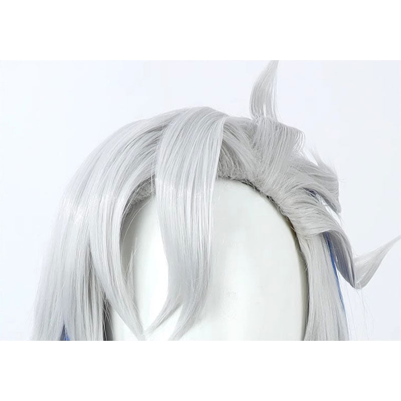 Game Genshin Impact Neuvillette Cosplay Wigs