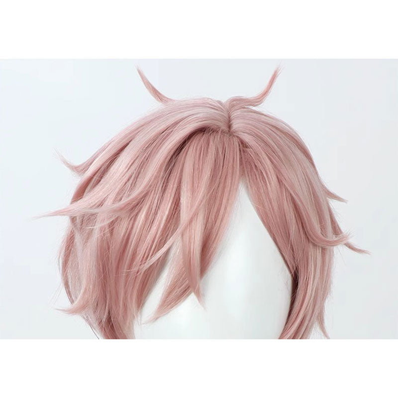 Hololive English Virtual YouTuber Shxtou Spring Pink Cosplay Wigs ...