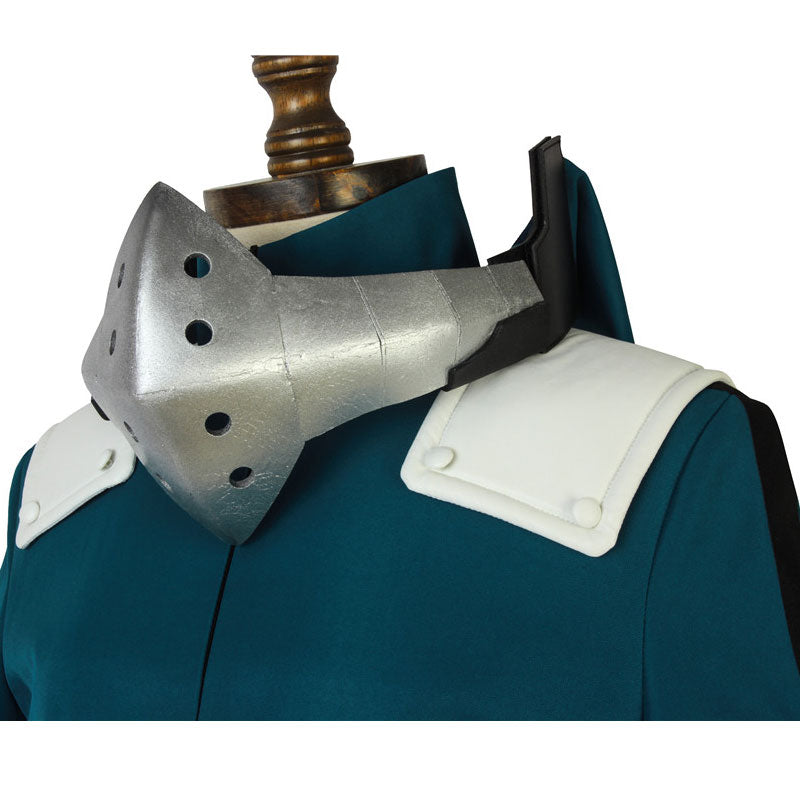 My Hero Academia Izuku Midoriya Darkgreen Cosplay Costume