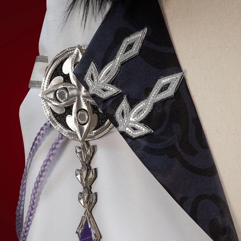 Genshin Impact 11 Eleven Fatui Harbingers Cloaks Cosplay Costumes