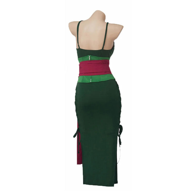 One Piece Roronoa Zoro Female Cosplay Costume