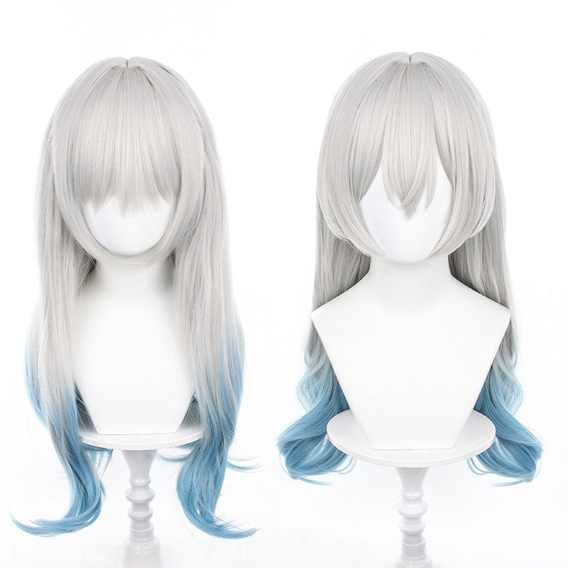 Honkai: Star Rail Firefly Dye Gradient Cosplay Wigs