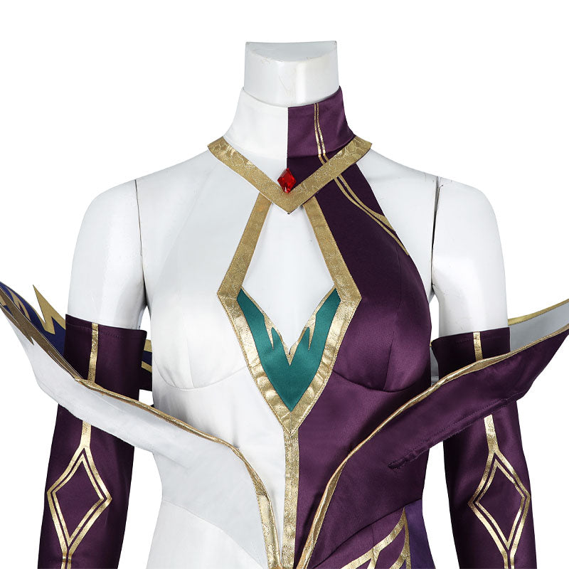 League of Legends Coven Morgana Premium Edition Cosplay Costumes