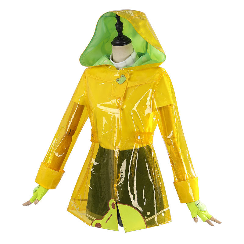 Overwatch 2 : Rainy Day Mei Cosplay Costumes