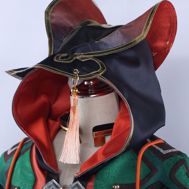 Game Genshin Impact Gaming Cosplay Costume