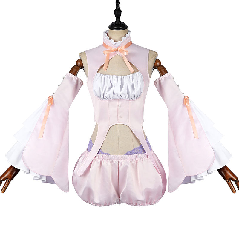 The Magical Girl and the Evil Lieutenant Used to Be Archenemies Byakuya Mimori Cosplay Costumes