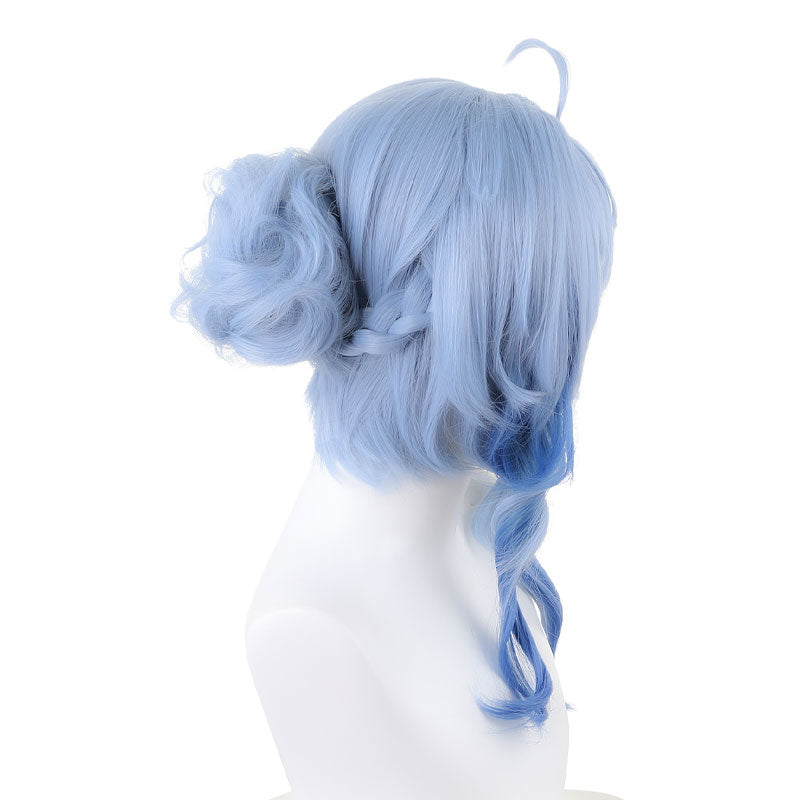 Genshin Impact Twilight Blossom Ganyu Cosplay Wigs