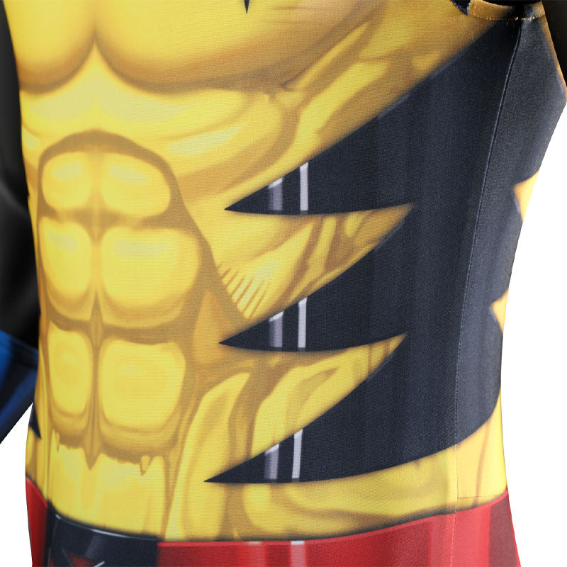 X-Men '97 Wolverine James Howlett Jumpsuit Cosplay Costumes