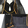 Naruto The Last Hyuga Hinata  Black Wedding Cosplay Costumes