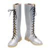 KPop Demon Hunters Rumi Silver Cosplay Shoes