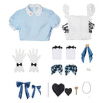 Love Live Muse GiGo Girl Group Outfit Cosplay Costume