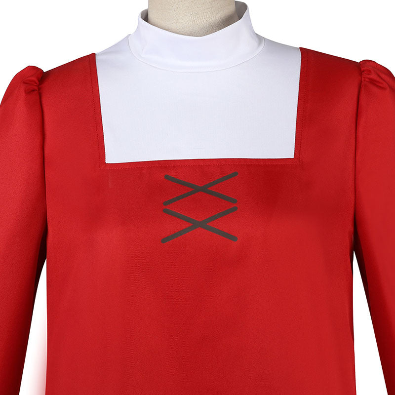 SPY×FAMILY Code White Anya Forger Red Cosplay Costumes