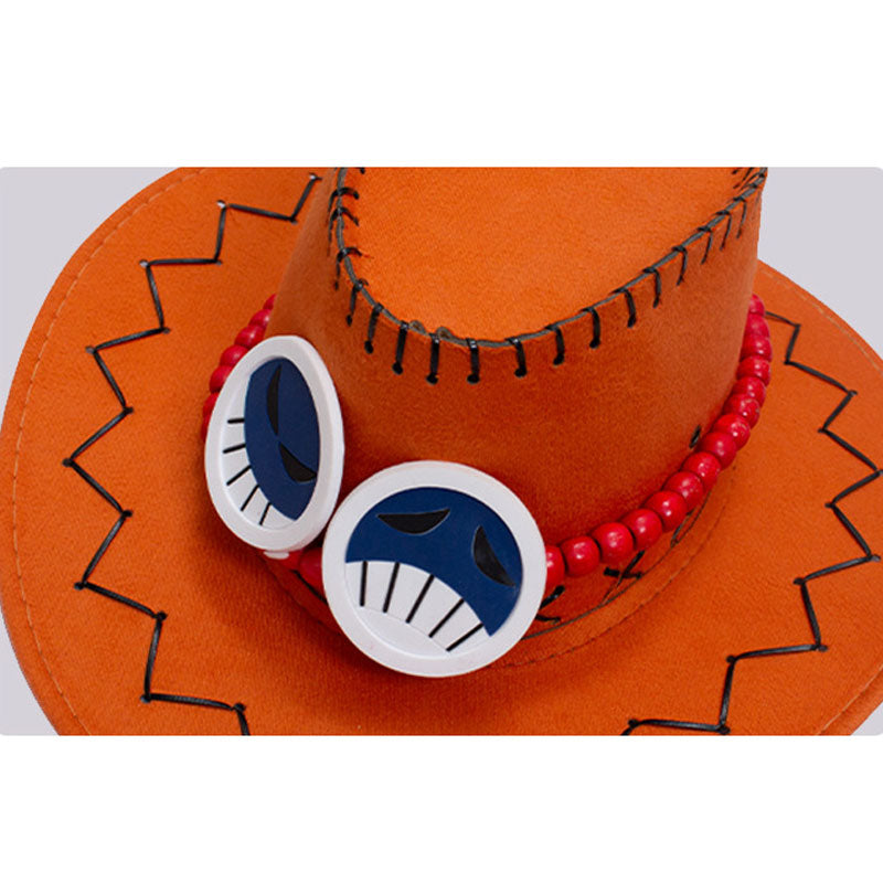 One Piece Movie Portgas D. Ace Live action Version Cosplay Costume