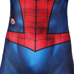 Marvel's Spider-Man PS5 Classic Suit Damaged Children Jumpsuit Cosplay Costumes