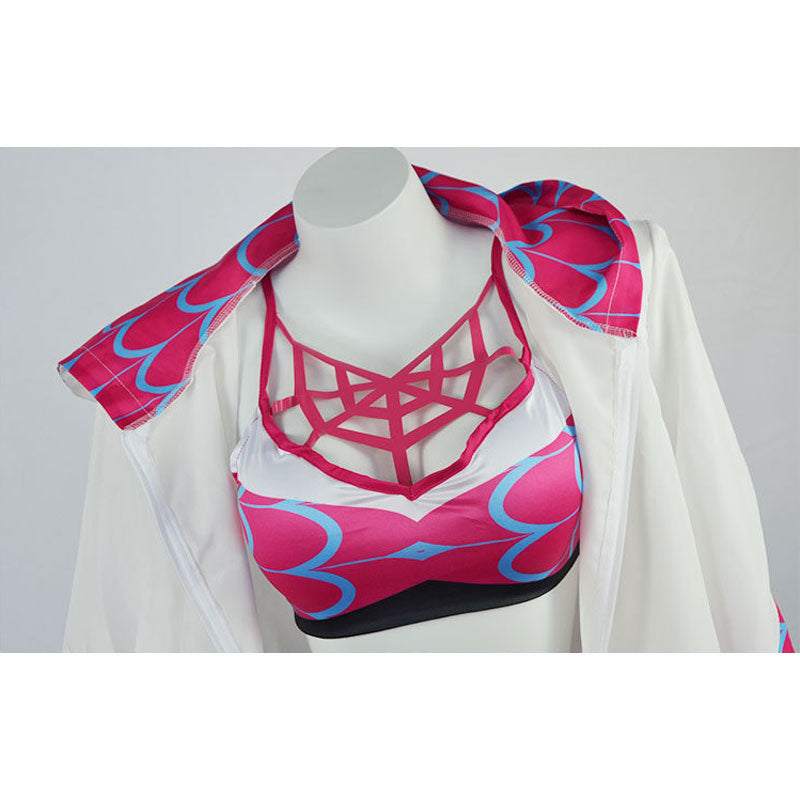 Spider-Man: Across the Spider-Verse Gwen Swimsuit Cosplay Costumes