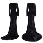 Widnesday Mordicia Dress Cosplay Costume