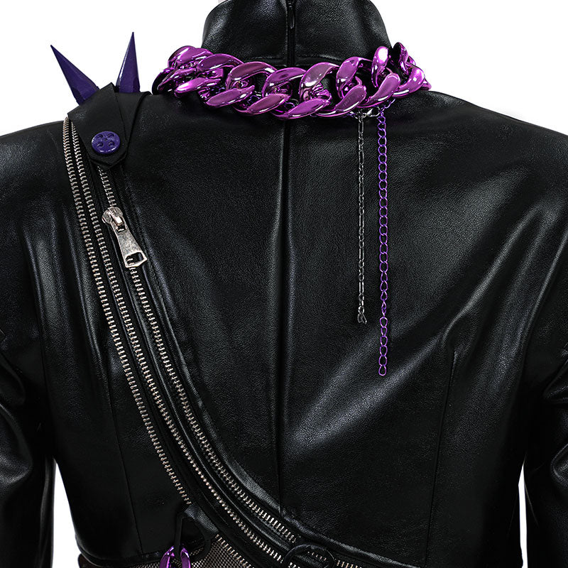 KPop Demon Hunters Rumi Combat Suit Cosplay Costumes