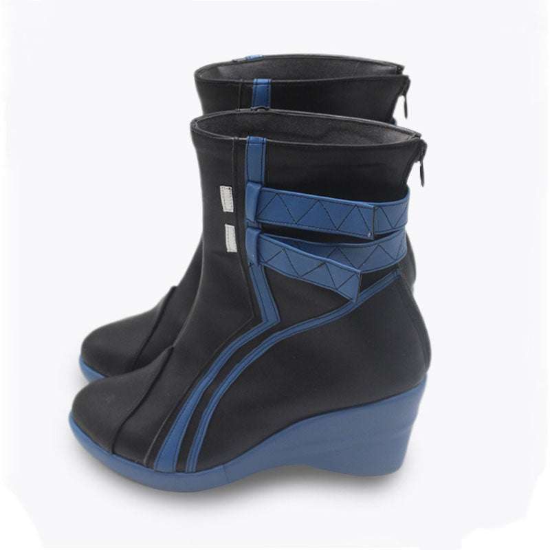 Game Marvel Rivals Luna Snow Cosplay Shoes