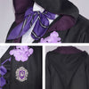 Black Butler: Public School Arc Gregory Violet Cosplay Costumes