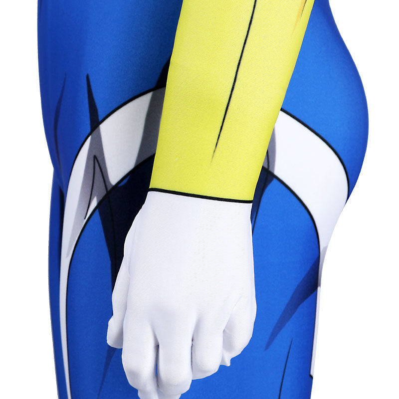Invincible 3 The Immortal Kids Jumpsuit Cosplay Costumes