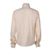 Gothic Ruffled Stand Collar Long Sleeve Men's Tie Shirt Halloween Cosplay Costumes