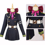 Seraph of the End Shinoa Hiiragi Cosplay Costumes